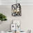 Hayah 4 - Light Dimmable Kitchen Island Square / Rectangle Chandelier