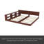 Double cadre de lit simple avec rangement, lit simple avec lumière et station de charge, 2 lits simples convertibles pour 2 enfants-493058470