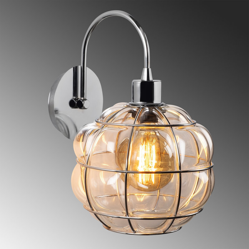 Margolis 1-Light Sconce, Chrome