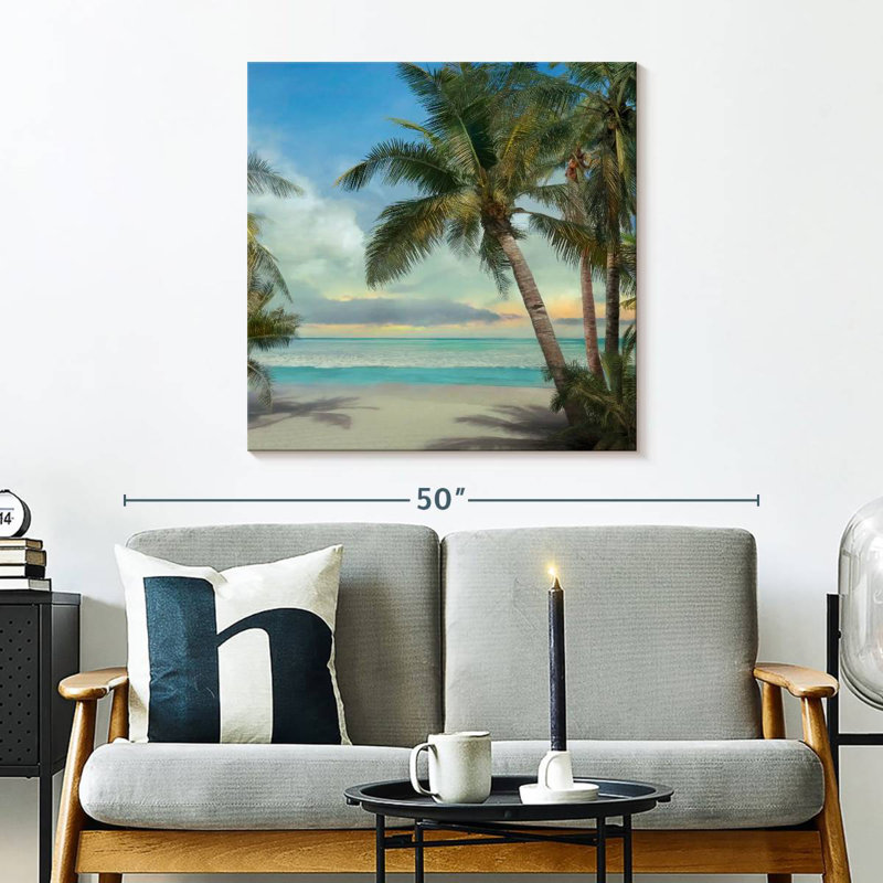 Gillard A Found Paradise II, H 30 po x l 30 po
