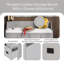 Banc de rangement avec tiroirs Maryory-206487931