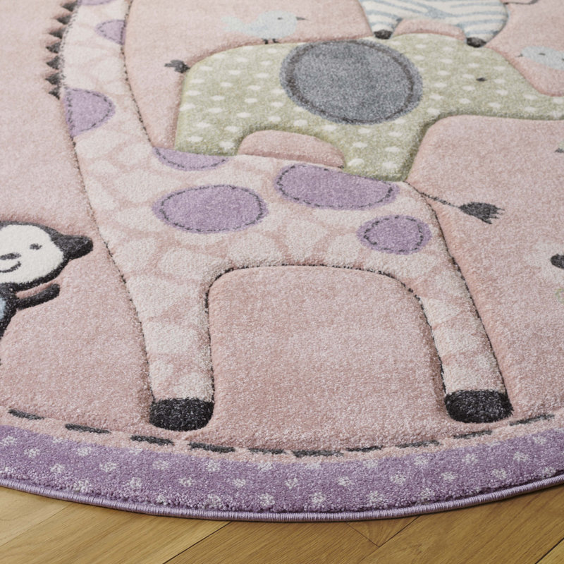 Fazeley 100 Performance Rug, Round 3'