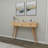 Console Table 110Cm Pine Solid Wood Ashwini-329981433