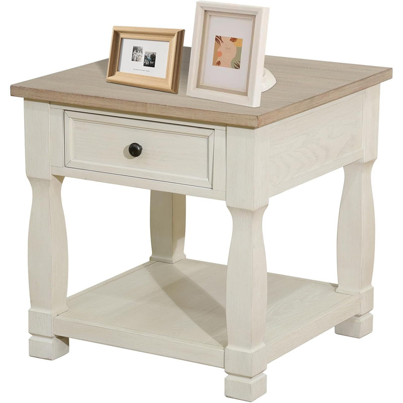 Table d'appoint multifonctionnelle d'inspiration rétro Trezdon