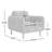 Leno Upholstered Armchair-690421298