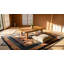 Tapis chinois antique - Ningxia