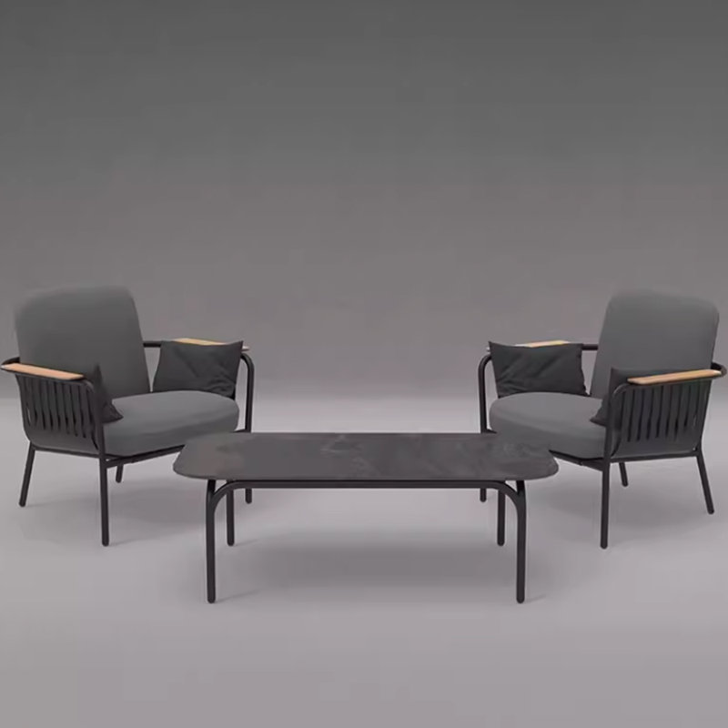 Ensembles de canapés simples et imperméables pour l'extérieur