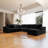 Koli Boneless 138" U-shaped Sectional Couch, Compression Cloud Couch Sofa for 7 Person, Corduroy-1967663036-1967663038