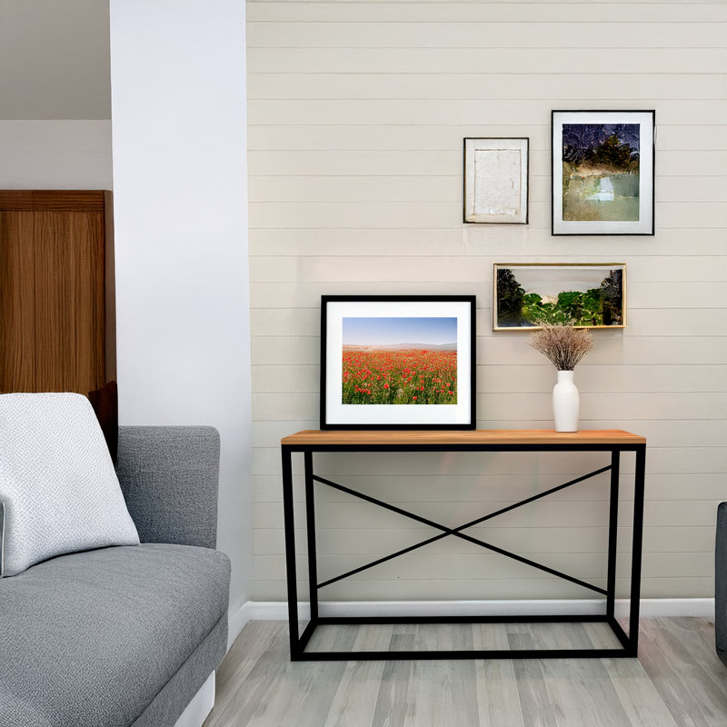 Metal Frame Sideboard