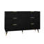 Chest Od Drawers Sideboard With 6 Drawers-1080246448