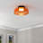 Kalmar 12" Modern Minimalist Iron/Glass Dimmable Integrated LED Flush Mount-115959004