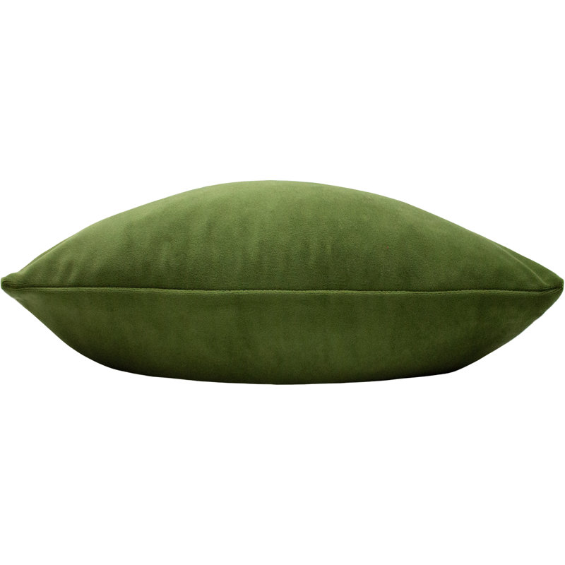 Strader Rectangular Lumbar Cushion, Olive