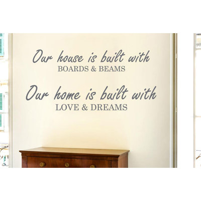 Non-Wall Damaging Wall Decal
