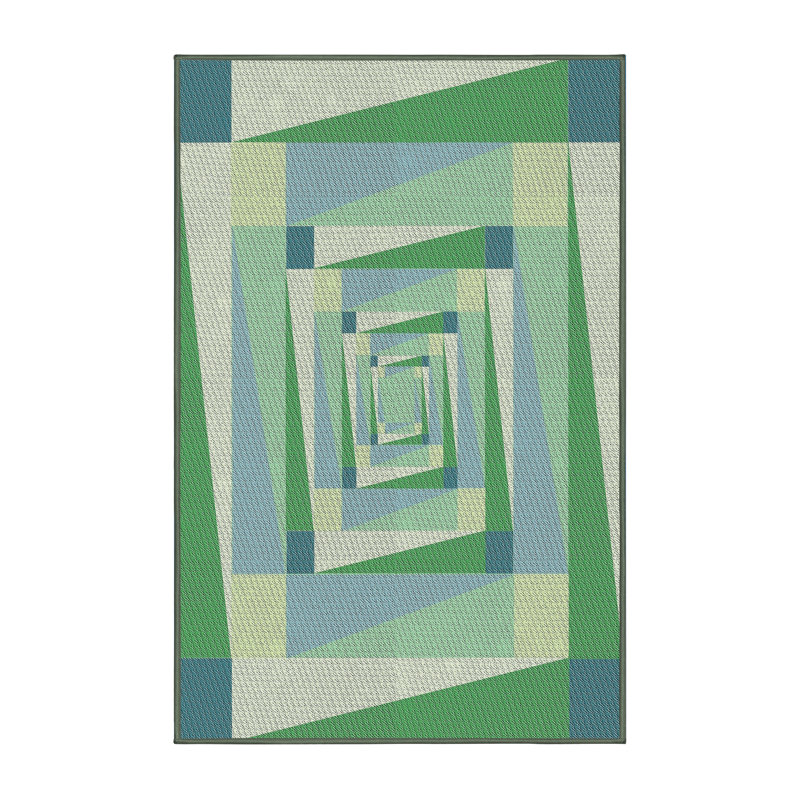 Tapis vert mer Kimmons, Rectangle 5 pi x 7 pi