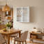 80 cm W Display Cabinet