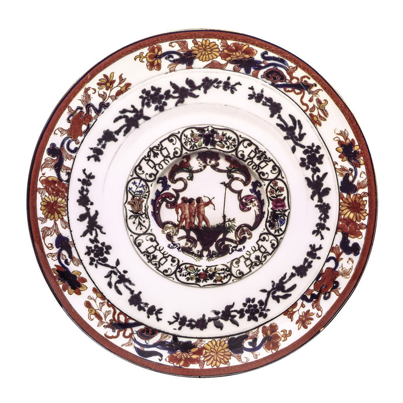 Sunnyside 30cm Bone China Dinner Plate
