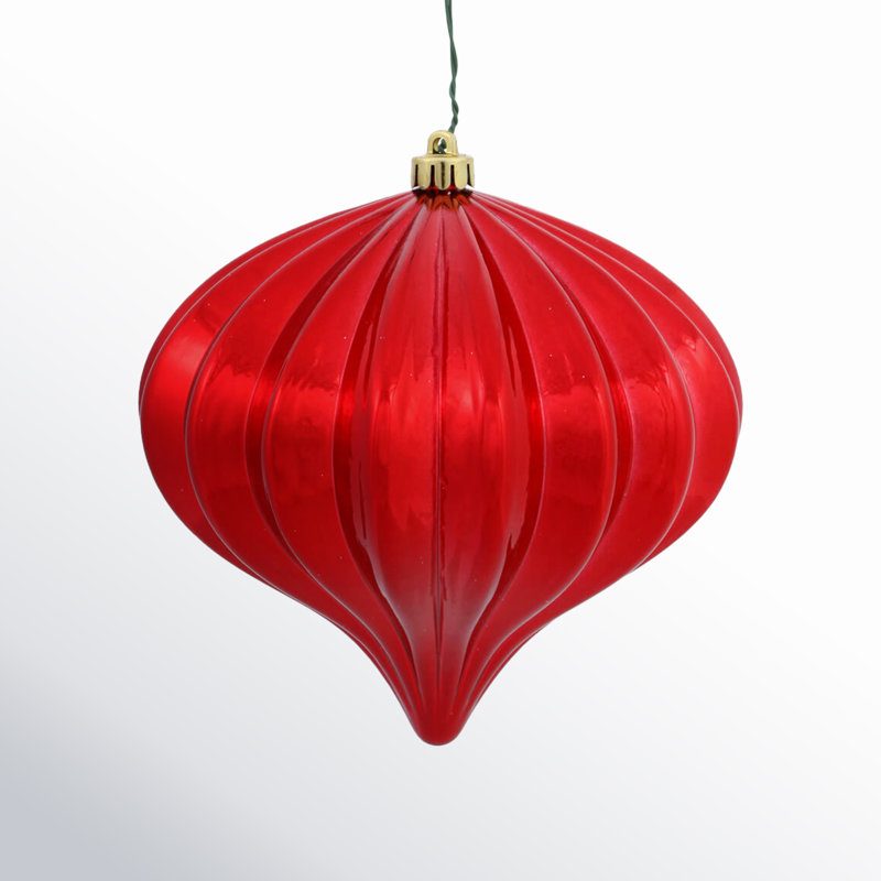 Ornement de Noël 5,7 po UV, Rouge 1