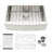33"x21"x10"farmhouse Apron Single Bowl Stainless Steel Kitchen Sink