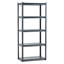 Étagère de rangement à 5 niveaux en acier au carbone noir Garage Storage Classic pour l'organisation du sous-sol et de l'entrepôt P 18 po x l 32 po x H 72 po-129502949
