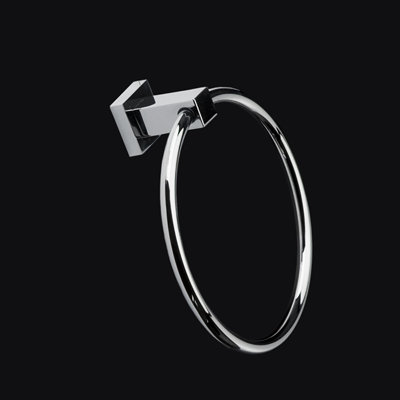 Kubista Towel Ring