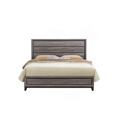 GRAND LIT MIRAGE GRIS
