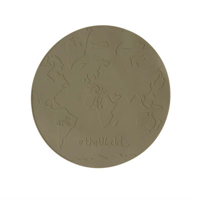 Silicone Round Placemat