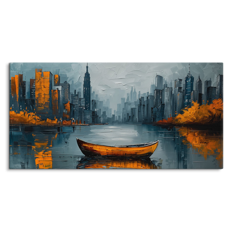 Wrapped Canvas Panoramic Print
