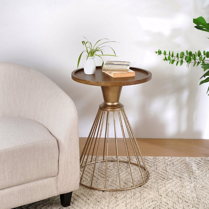 Retro Art Pine Side Table