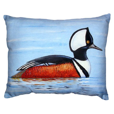  Coussin décoratif à capuchon Merganser