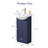 Kemeshia 18 " W Freestanding Standard 1 Single Vanity Bathroom Vanity With Ceramic Top