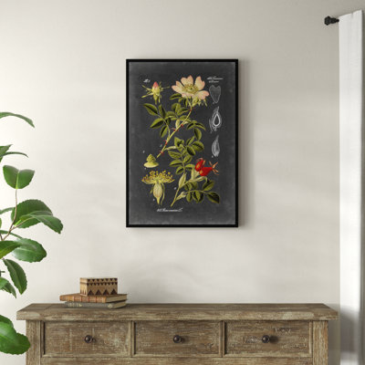 Midnight Botanical I 1 Piece Wall Art