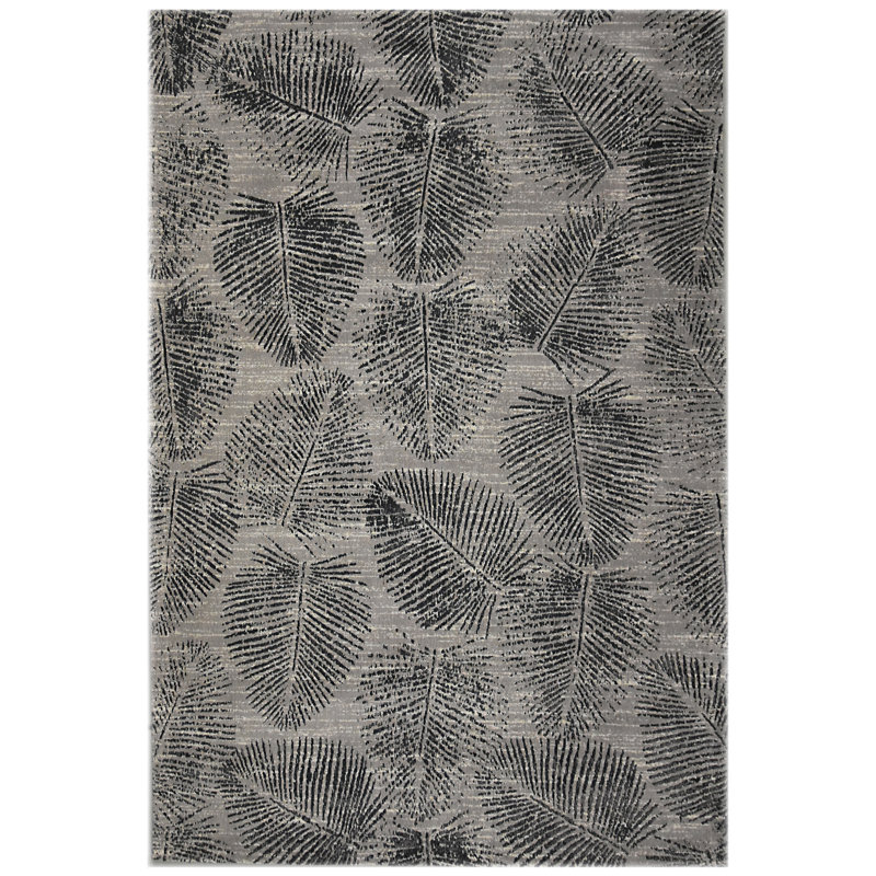 Elisa Rectangle 160 cm x 230 cm Floral Area Rug