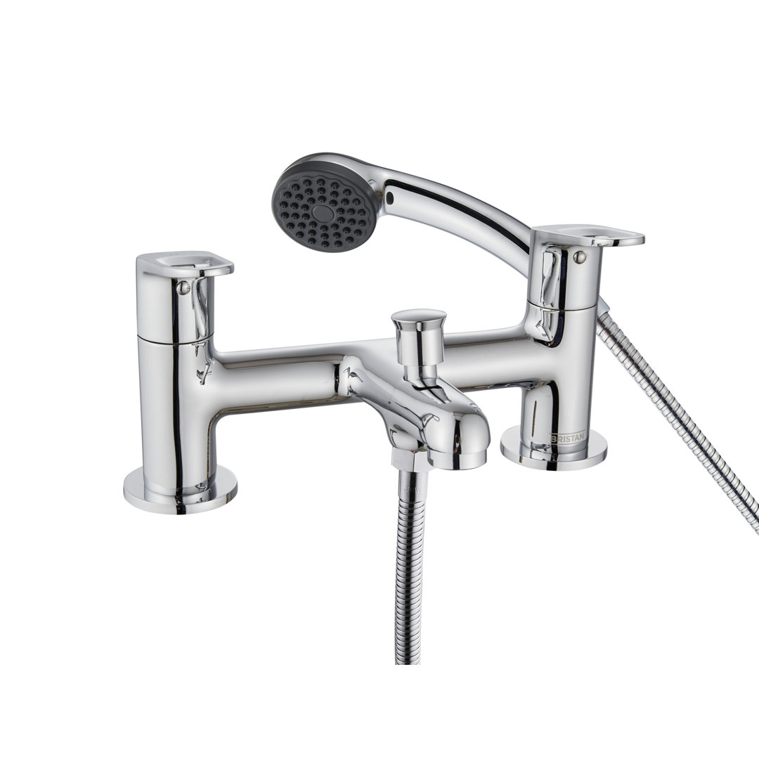IRIS 2 Handle Bath Bath Shower Mixer Bath Filler