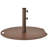Noelton 50.2 Lb. Free Standing Umbrella Base with Wheels