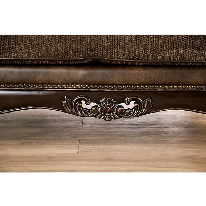 Buxston Loveseat, 45.5" H x 73.5" W x 39.5" D