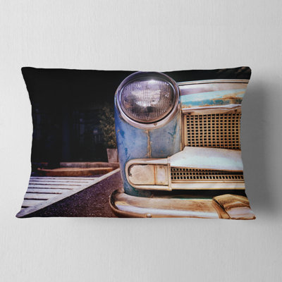 Reversible Throw Pillow