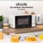 Abode AMM2005, 20L Manual Microwave in White