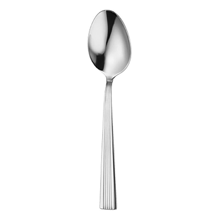 Oneida Shaker 18/0 Stainless Steel Tablespoon/Serving Spoons (Set