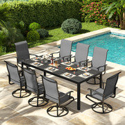 Ensemble repas pour 8 personnes, 8