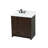 Soma 32'' Single Bathroom Vanity with Engineered Marble Top-553719621