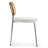 Boucle Low Rattan Back Side Chair-93021889