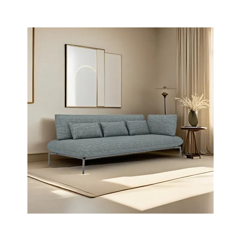 Chaise longue paresseuse unique, Orienté à droite