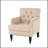 Cozine Upholstered Armchair-1172191843-1143472810-1140073586