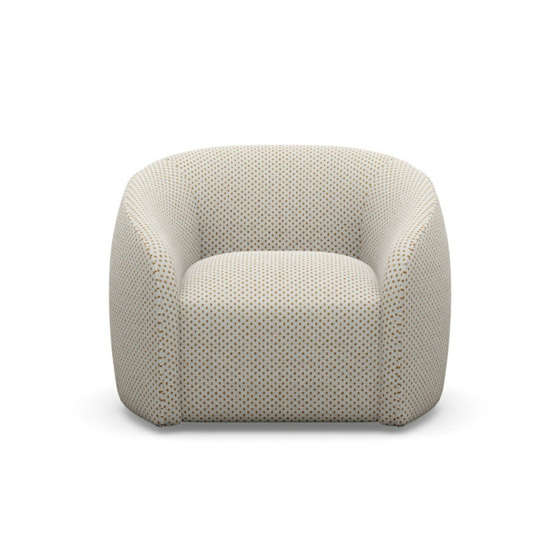 Rondo Swivel Chair, Macrame 090612