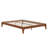 Wood Platform Bed Frame, With Slat Support-1153637803