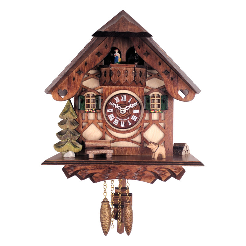 Wood Wall Clock