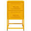 Bedside Cabinet 36x39x60.5 cm Steel-628722186-628722187