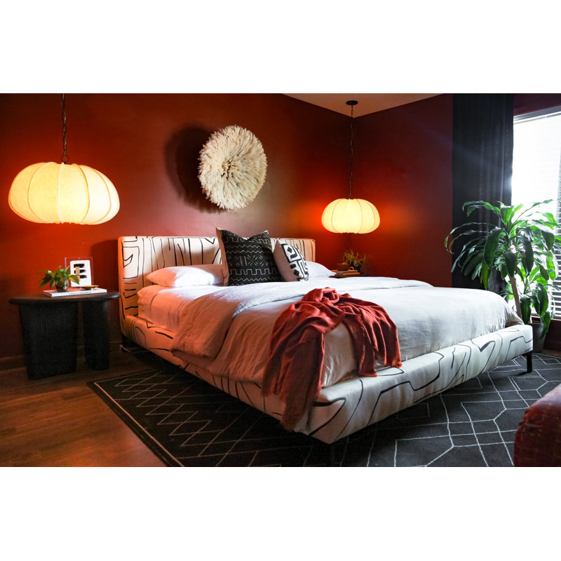 Bayu 1 Light Pendant, 17" H x 26" W x 26" D