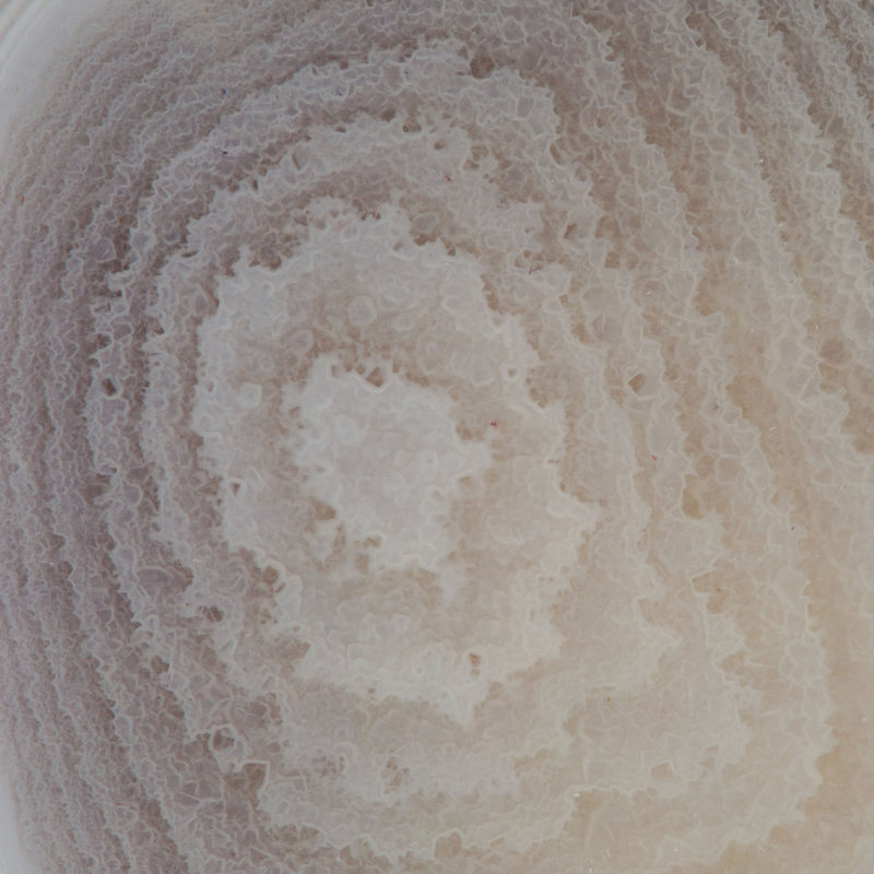 «Coup Neutre Agate D», impression sur verre