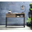 Bureau d'écriture Galeno Rustic Oak
